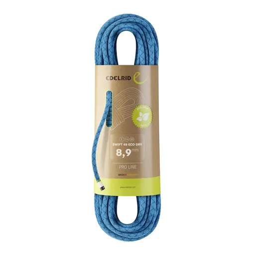Lina dynamiczna Swift 48 Eco Dry 8.9mm 60m icemint Wybór klientów