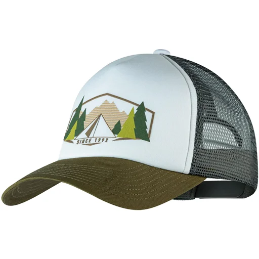 Czapka z daszkiem Trucker Cap Darryl white Popularny