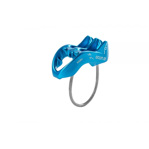 Oferta limitowana Przyrząd asekuracyjny Habu blue