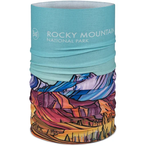 Szybka wysyłka Bandana COOLNET UV® National Parks Rocky Mountain