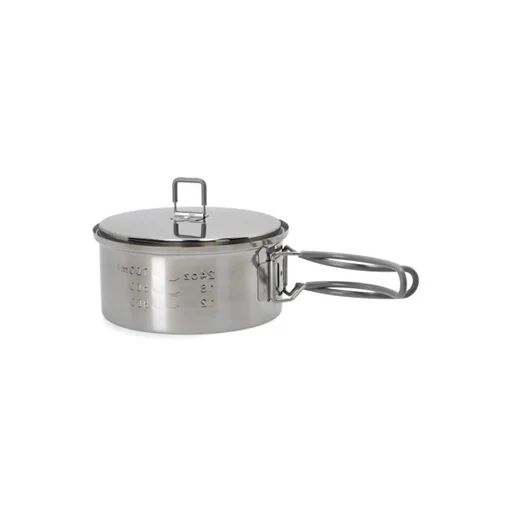 Rabat Zestaw Solid Fueil Cookset 1100ml stain steel