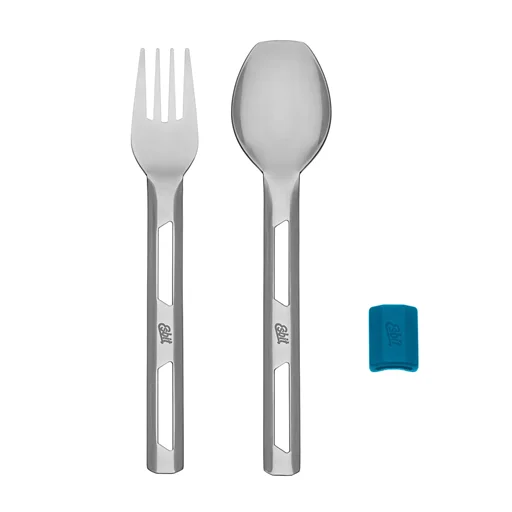 Sztućce Cutlery Set Silicone Band polar blue S Zamów dziś