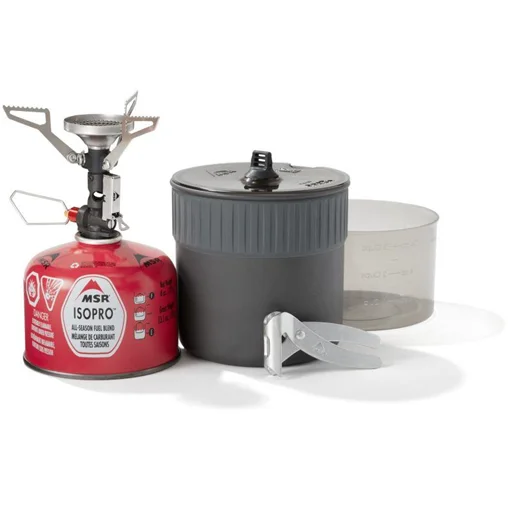 Najlepsza cena Zestaw do gotowania MSR PocketRocket Deluxe Stove