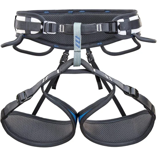 Uprząż ASCENT BLUE/SILVER/GREY XS-S Promocja
