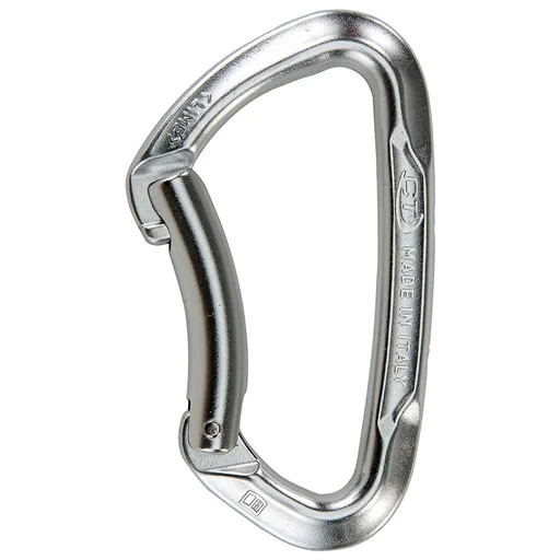 Karabinek Lime B silver Darmowy zwrot