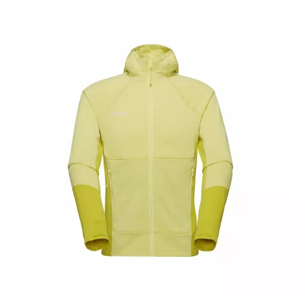 Ekspresowa dostawa Polar Mammut Taiss ML Hooded Jacket Men