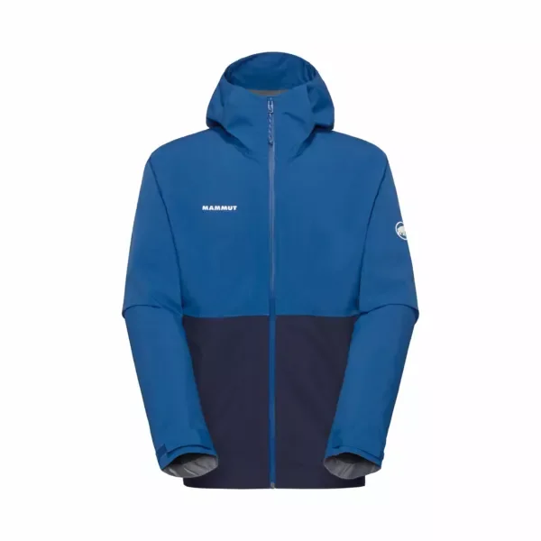 Nowość Kurtka membranowa Mammut Linard Light HS Hooded Jacket Men