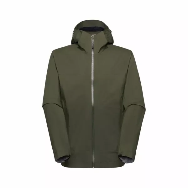 Nowość Kurtka membranowa Mammut Ducan HS Hooded Jacket Men