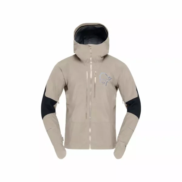 fjora Gore-Tex Pro Jacket M`s Winter Twig/Caviar Black.L Hit cenowy