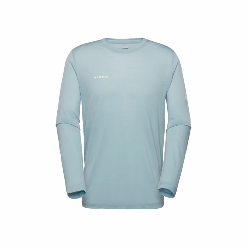 Super okazja Koszulka merino Mammut Tree Wool FL Longsleeve Men