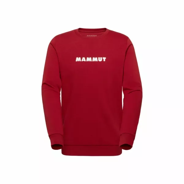 Popularny Bluza Mammut Mammut Core ML Crew Neck Men Logo