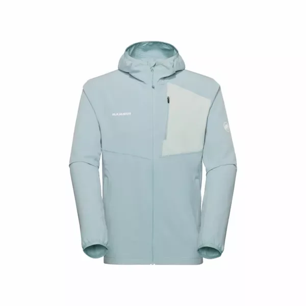 Cena promocyjna Bluza Mammut Madris Light ML Hooded Jacket Men