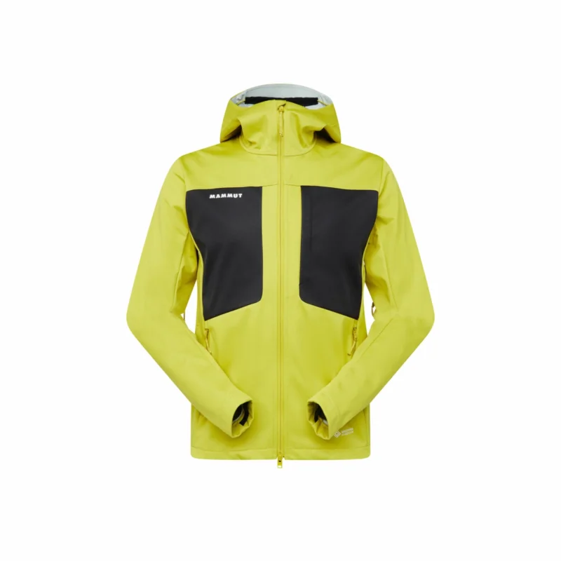 Kurtka softshell Mammut Ultimate VIII SO Hooded Jacket Men Ostatnie sztuki