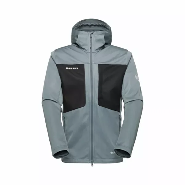 Kurtka softshell Mammut Ultimate VIII SO Hooded Jacket Men Zamów teraz
