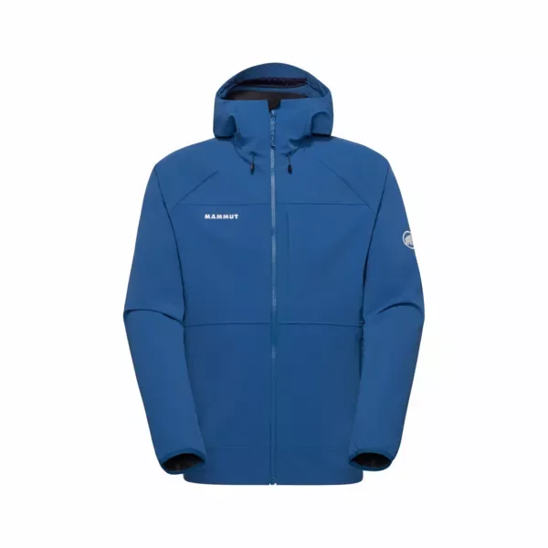 Kurtka softshell Mammut Ultimate Comfort SO Hooded Jacket Men Ekspresowa dostawa