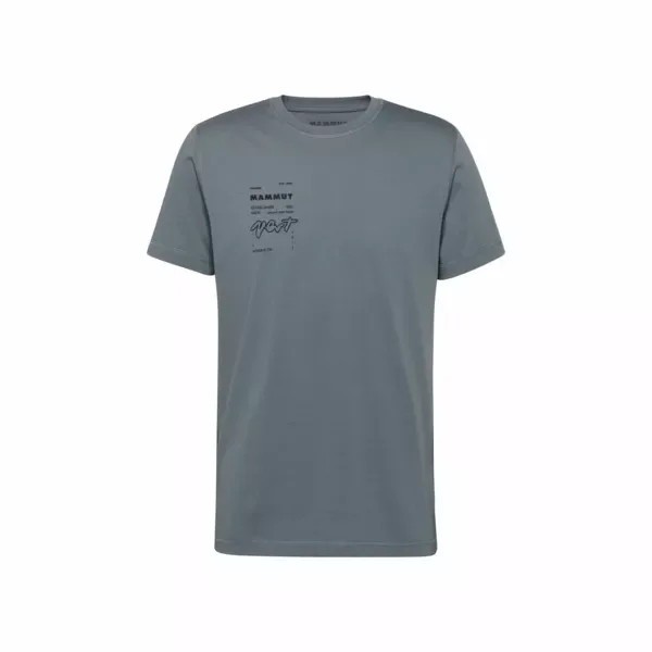 Koszulka Mammut Mammut Core T-Shirt Men Vert Popularny