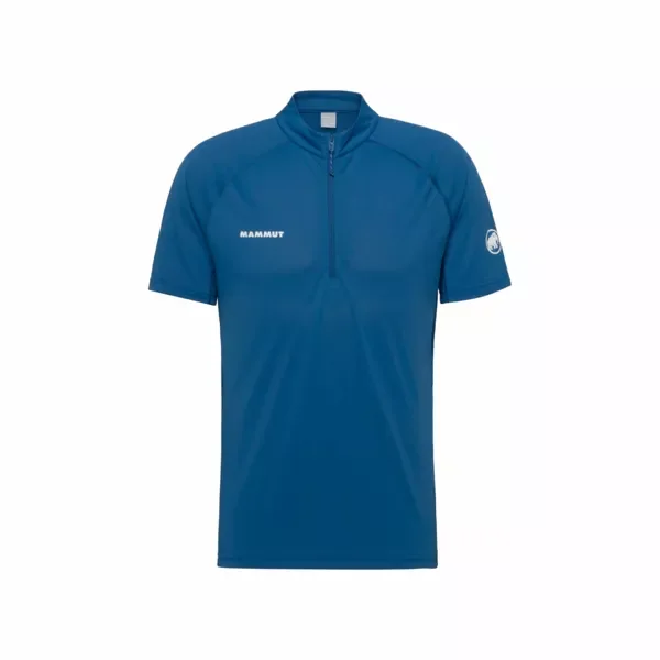 Łatwy zwrot Koszulka Mammut Ducan FL Half Zip T-Shirt Men