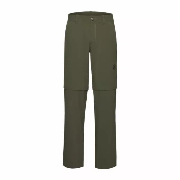 Spodnie z odpinaną nogawką Mammut Hiking V Zip Off Pants Men Szybka dostawa