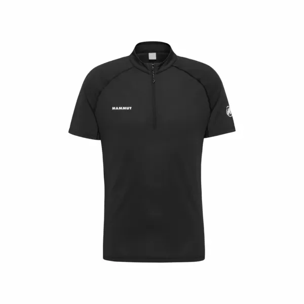 Popularny Koszulka Mammut Ducan FL Half Zip T-Shirt Men