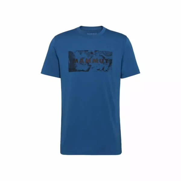 Obniżka ceny Koszulka Mammut Trovat T-Shirt Men Logo