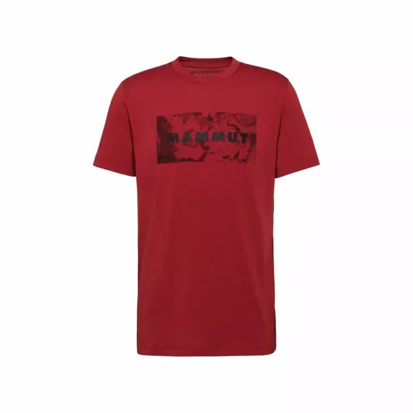 Do wyczerpania zapasów Koszulka Mammut Trovat T-Shirt Men Logo