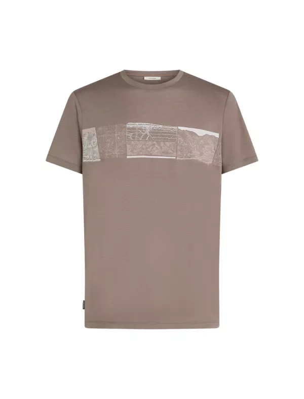 Bezpieczne zakupy Koszulka Icebreaker Merino 150 Tech Lite SS Tee Elevation Line Men