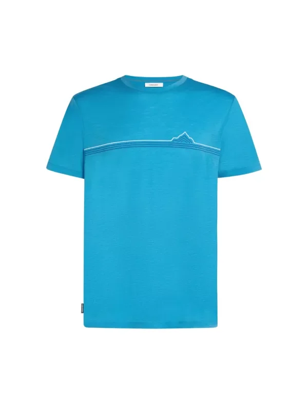 Okazja Koszulka Icebreaker Merino 150 Tech Lite SS Tee Evolving Layers Men