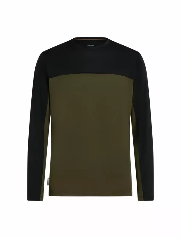 Szybka wysyłka Koszulka Icebreaker Merino 125 Cool-Lite Sphere LS Tee Colour Block Men