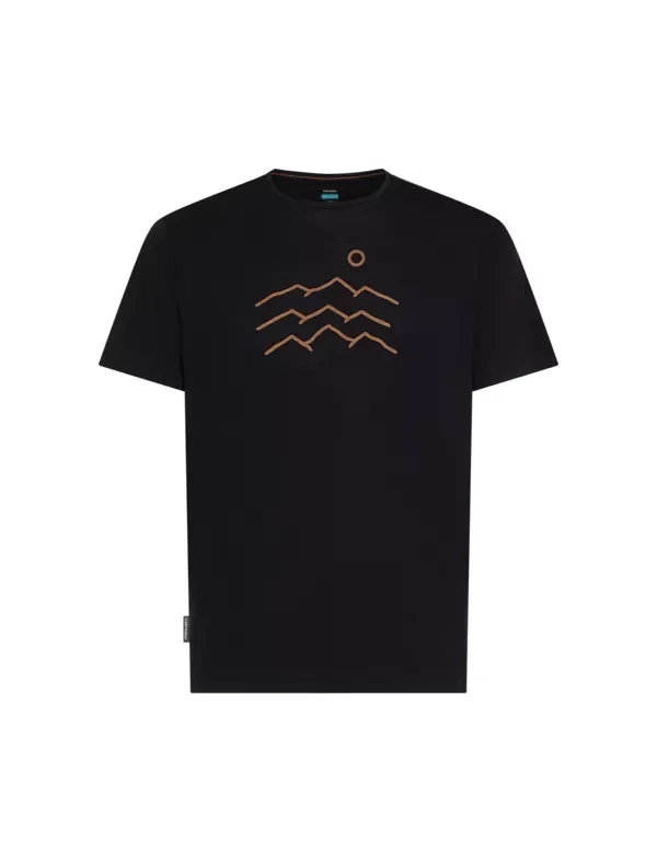 Koszulka Icebreaker Merino 125 Cool-Lite Sphere SS Tee Across the Peaks Women Dostępne od ręki