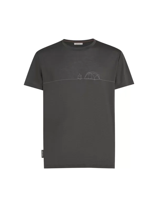 Koszulka Icebreaker Merino 150 Tech Lite SS Relaxed V Neck Tee Women Sprawdź teraz