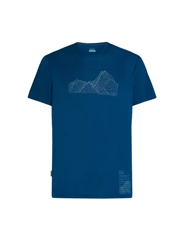 Koszulka Icebreaker Merino 125 Cool-Lite Sphere SS Tee Beta Men Łatwy zwrot