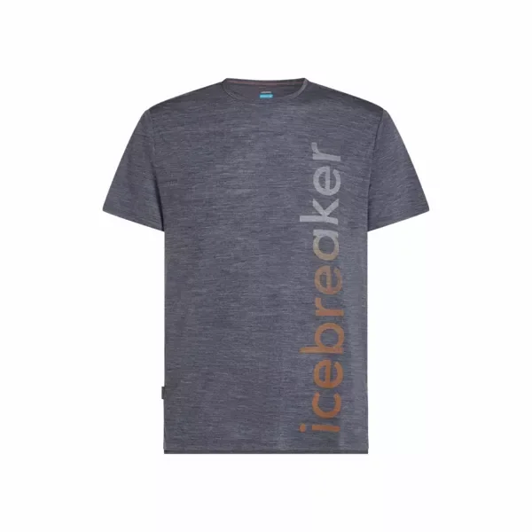 Koszulka Icebreaker Merino 125 Cool-Lite Sphe SS Tee IB Vertical Men Ostatnia szansa