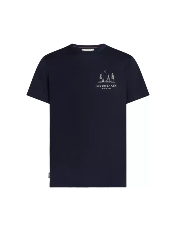 Koszulka Icebreaker Merino 150 Tech Lite SS Tee Peaceful Pass Men Zamów dziś