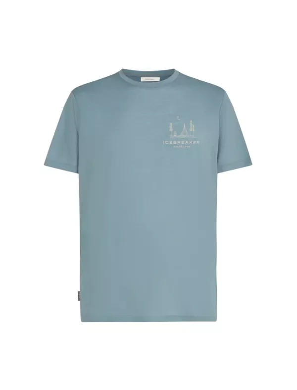 Koszulka Icebreaker Merino 150 Tech Lite SS Tee Peaceful Pass Men Kup teraz