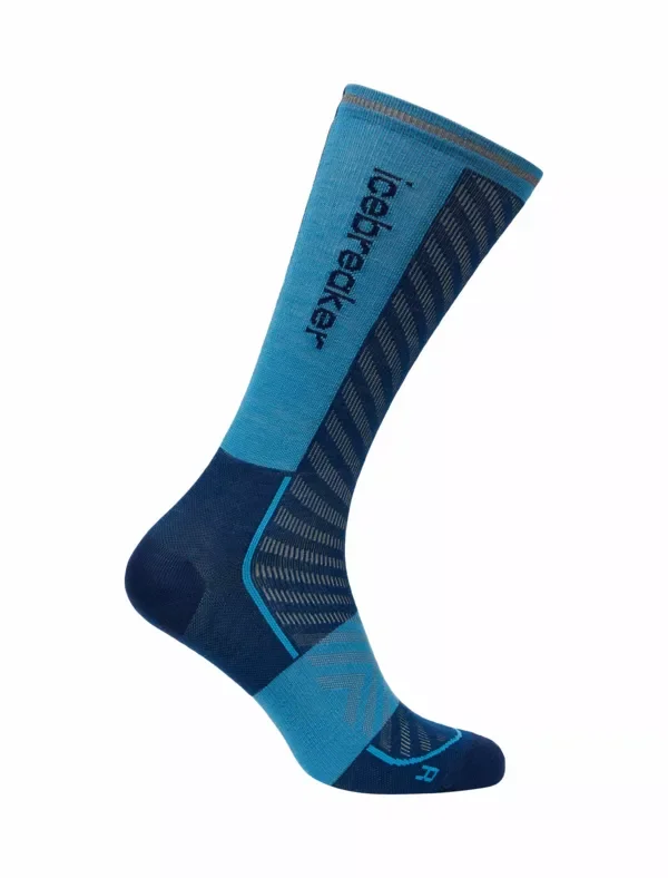 Nie przegap Skarpety Icebreaker Merino Run+ Ultralight Crew Men