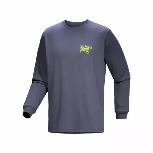 Koszulka Arcteryx Kragg SL Cotton Bird Tile LS Men Hit cenowy