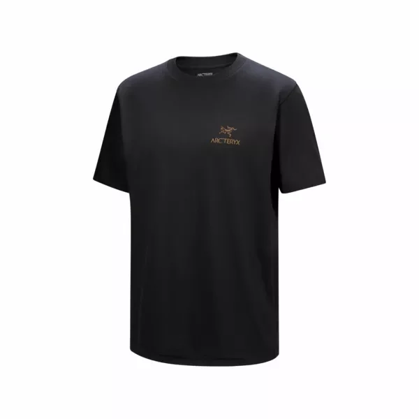 Koszulka Arcteryx Kragg SL Cotton Bird Word SS Men Łatwy zwrot