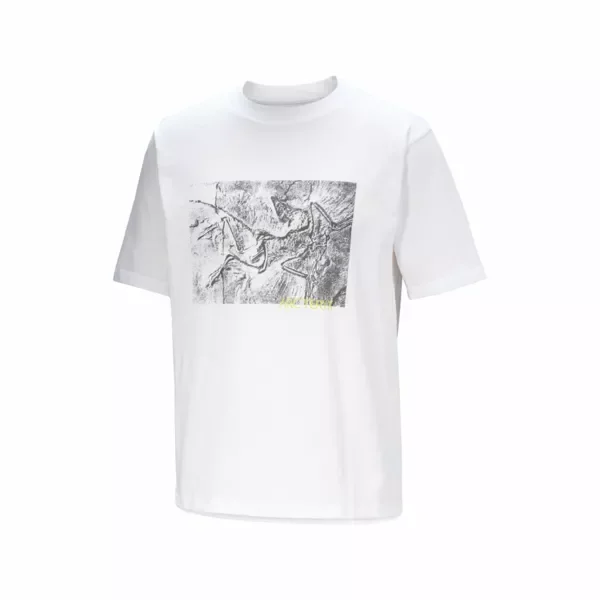 Oferta Koszulka Arcteryx Kragg Cotton Lithographica SS Men