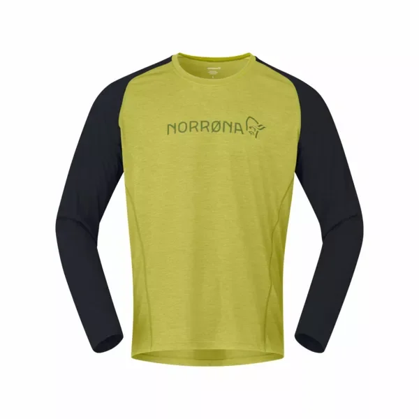 Dostępne od ręki Koszulka Norrona Fjora Equaliser Lightweight Longsleeve Men