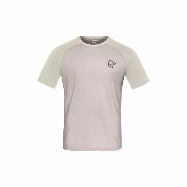 Koszulka Norrona Femund PureUll T-shirt Men Wysoka jakość