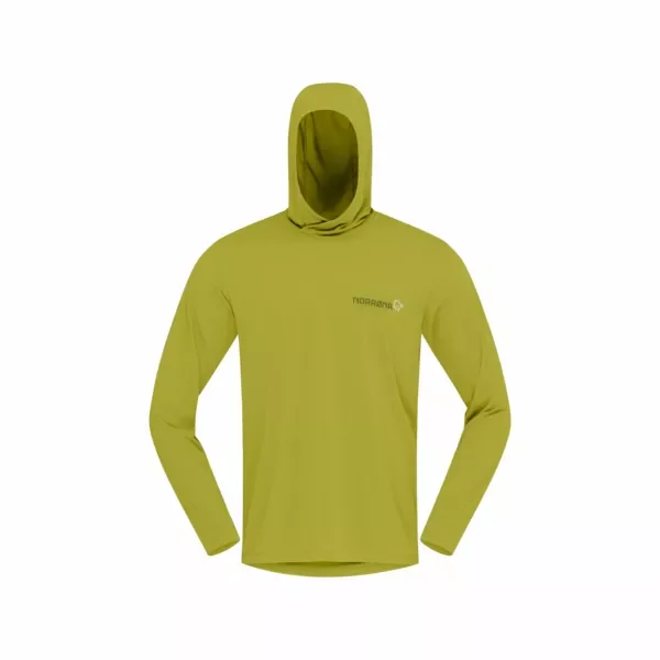 Koszulka Norrona Femund Tech Hood Men Super okazja