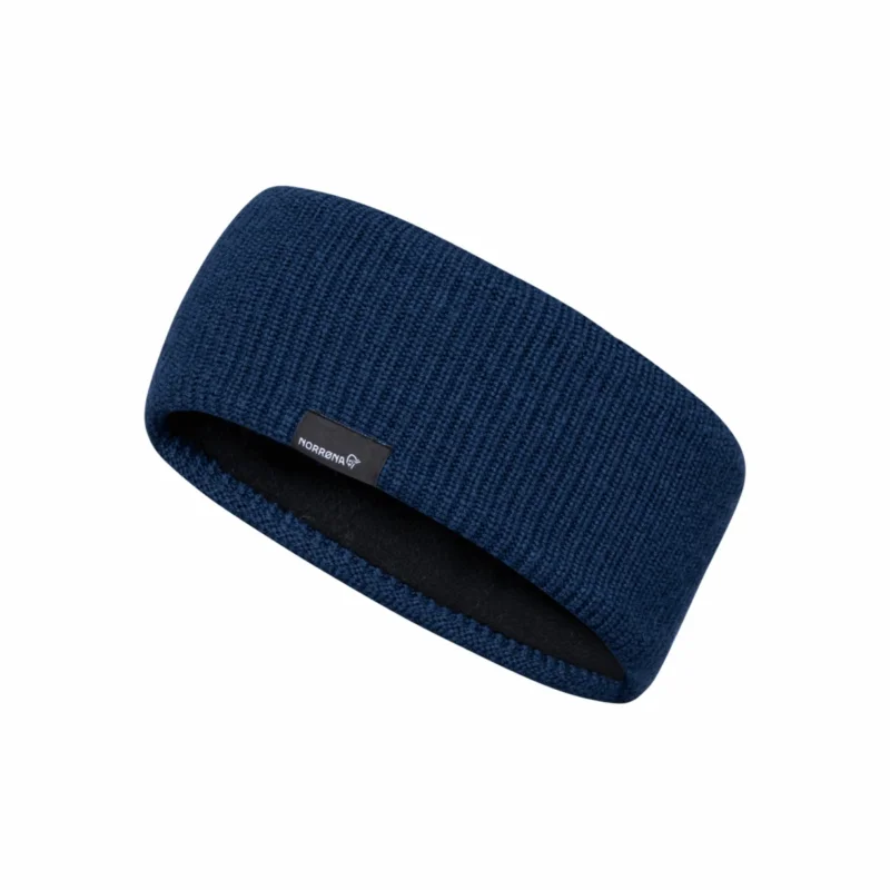 Opaska merino Norrona /29 heavy MerinoUll Headband Rabat