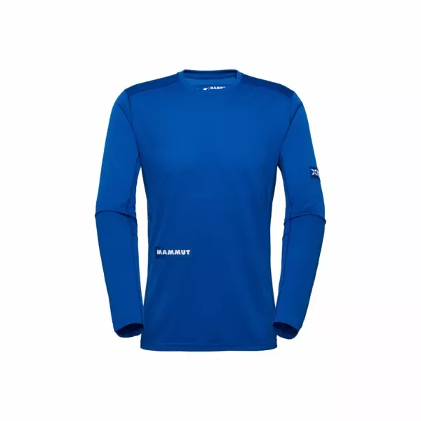 Wyjątkowa oferta Koszulka Mammut Eiger Nordwand FL Longsleeve Men