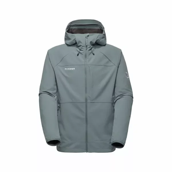 Oferta czasowa Kurtka softshell Mammut Ultimate Comfort SO Hooded Jacket Men