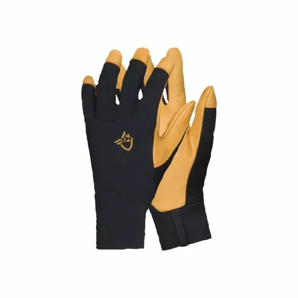 Zniżka Rękawice Norrona Lyngen Windstopper Leather Gloves