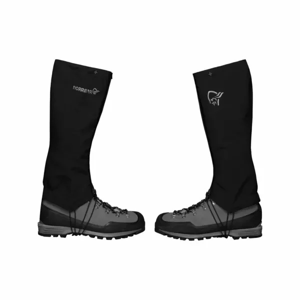 Sprawdź teraz trollveggen Gore-Tex Gaiter Caviar Black.S