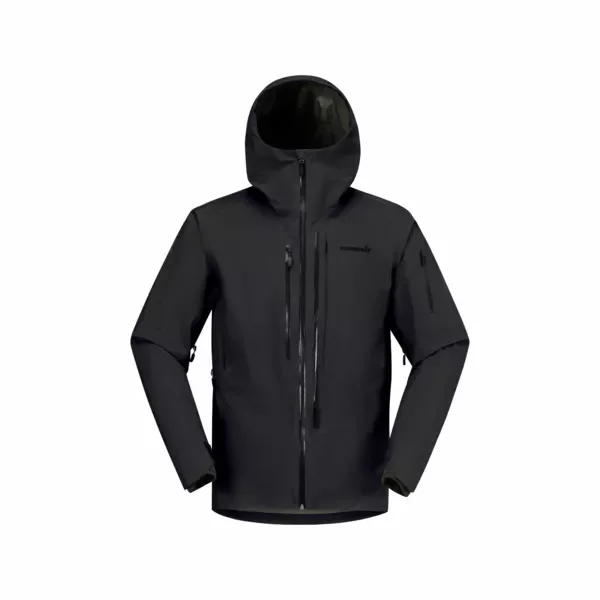 Dostępne od ręki lofoten Gore-Tex Pro Jacket M`s Caviar Black.S