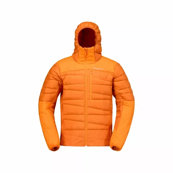falketind down750 Zip Hood M`s Gold Flame.S Nowość