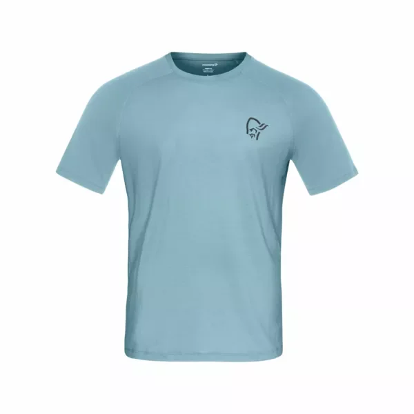 Taniej Koszulka merino Norrona Femund PureUll T-shirt Men