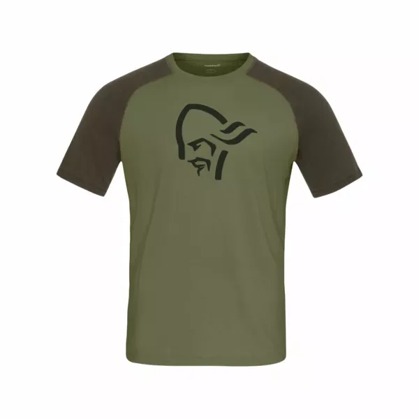 Koszulka merino Norrona Femund PureUll T-shirt Men Bestseller